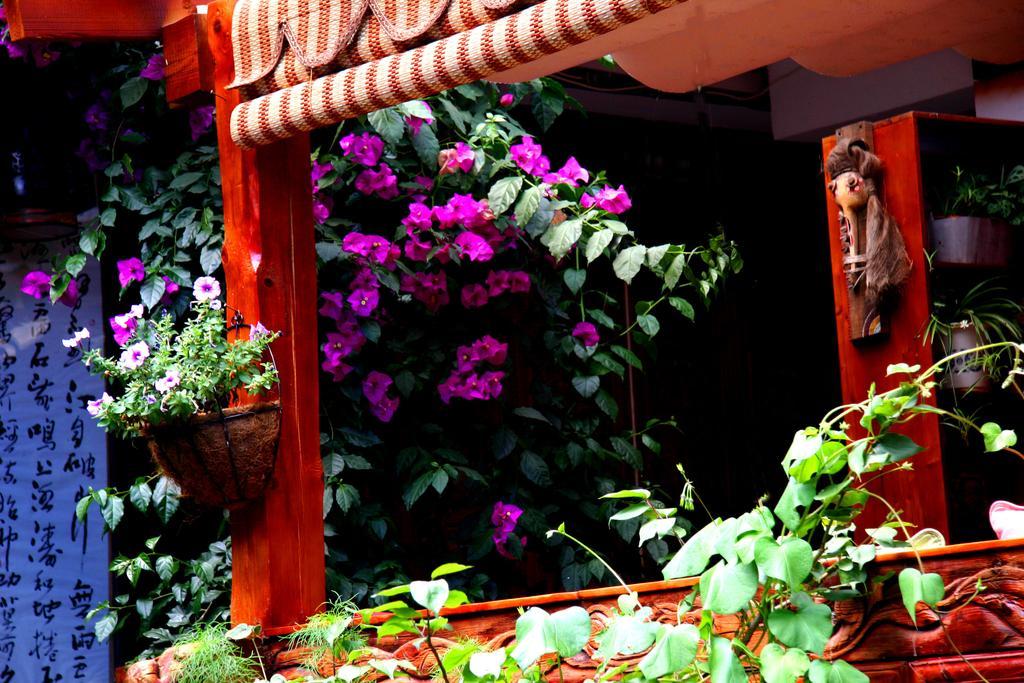 Lao Shay Youth Hostel Lijiang Lijiang  Bagian luar foto