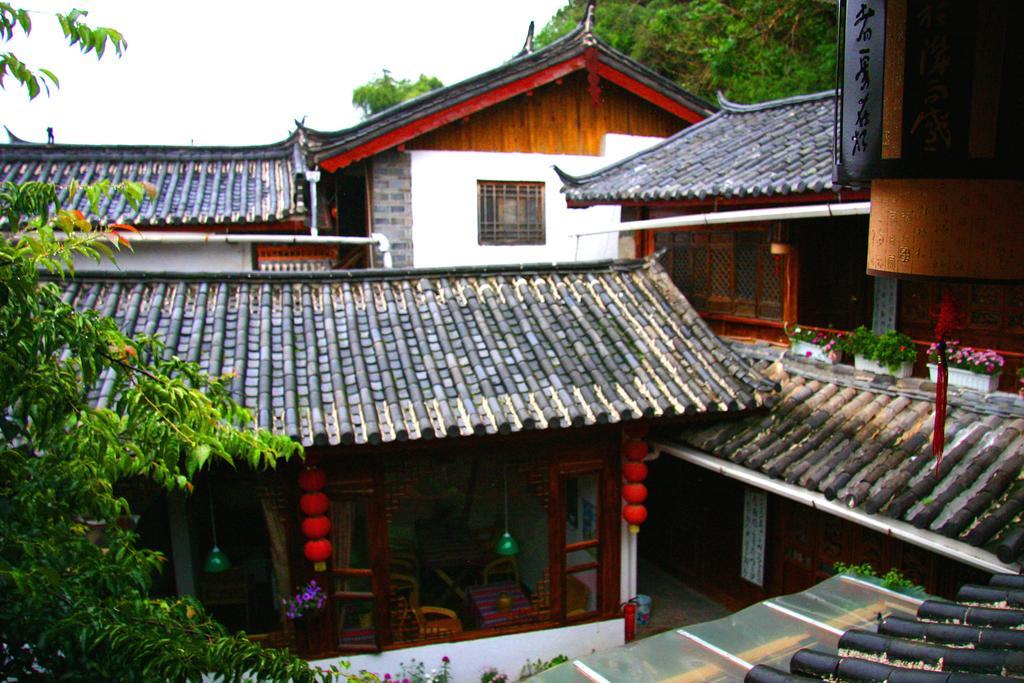 Lao Shay Youth Hostel Lijiang Lijiang  Bagian luar foto