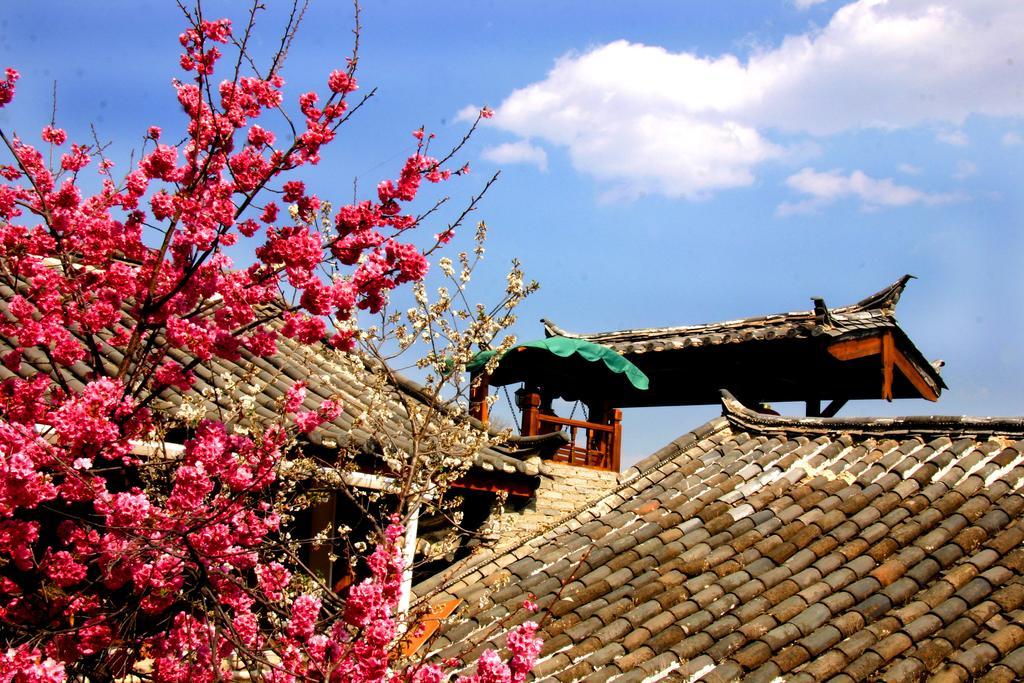 Lao Shay Youth Hostel Lijiang Lijiang  Bagian luar foto