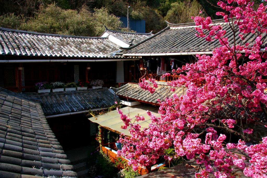 Lao Shay Youth Hostel Lijiang Lijiang  Bagian luar foto